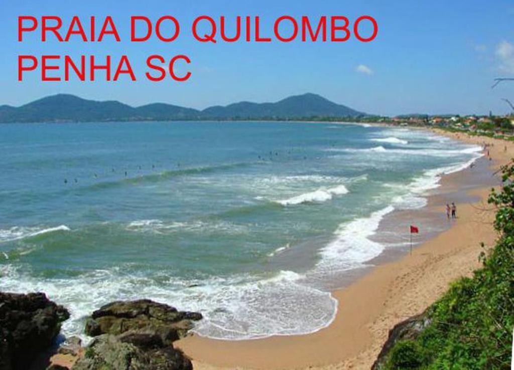 Hospedagem Praia Word Penha Sc Penha (Santa Catarina) Exterior foto
